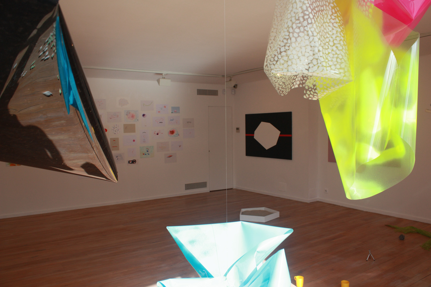 Exhibition view Conmociones in the Galeria Maior of Pollença, 2014